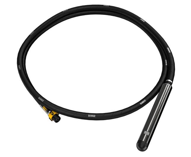 DeWALT Vibrátor do betónu DEWALT POWERSHIFT s 59 mm hlavou/5 m hadicou   DCPS3595