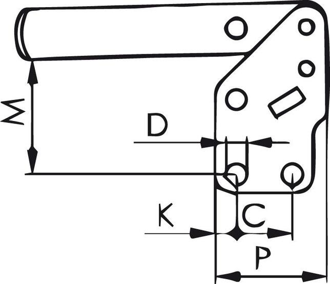 Úpinka vertikálna 6802 veľkosť 3 AMF