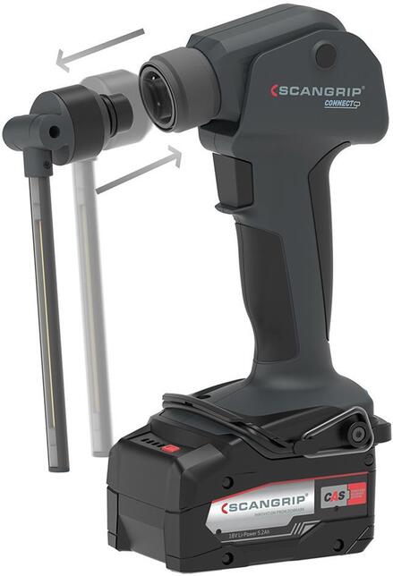 Výmenný nástavec Flex 375-750 lumenov pred MULTILIGHT SCANGRIP