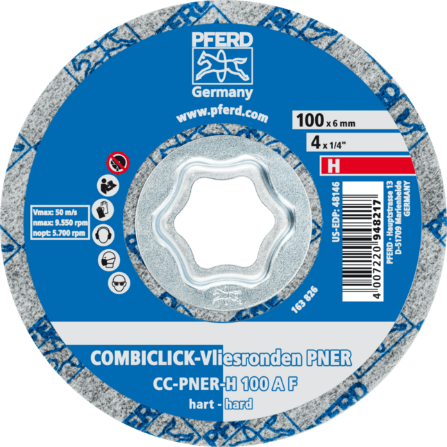 PFERD TOOLS COMBICLICK CC-PNER H 100 A F