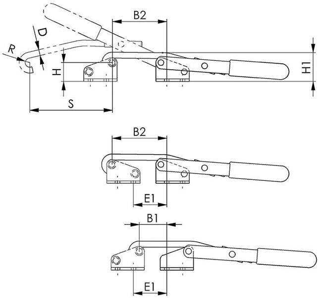 Úpinka 6847 veľkosť 1 AMF