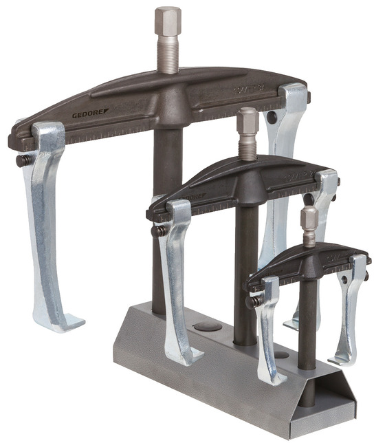 GEDORE 1.04/ST-HP-B Sada univerzálnych ťahákov so stojanom