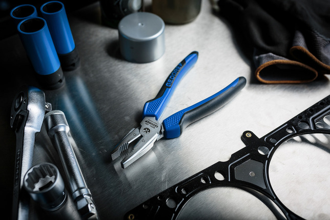 GEDORE 8250-180 JC Silné univerzálne kliešte 180 mm Rukoväť 2K