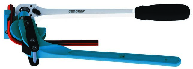 GEDORE 1100-243100 Sada na ohýbanie rúr ručne 6-15mm v L-BOXX 136