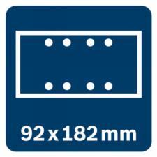 BOSCH GSS18V-18 - Akumulátorová vibračná brúska sólo - 06019R7001