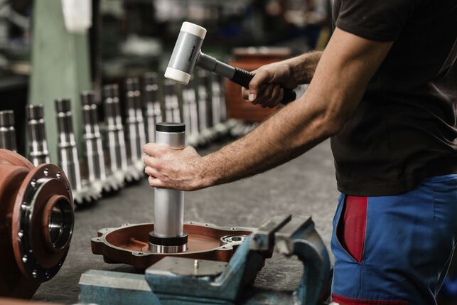 GEDORE 248 ST-50 Klincovací kladivo bezodrzutové Ø 50 mm