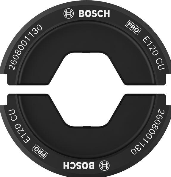 Lisovacia matrica PRO, E120 CU, 120 mm², meď - 2608001130