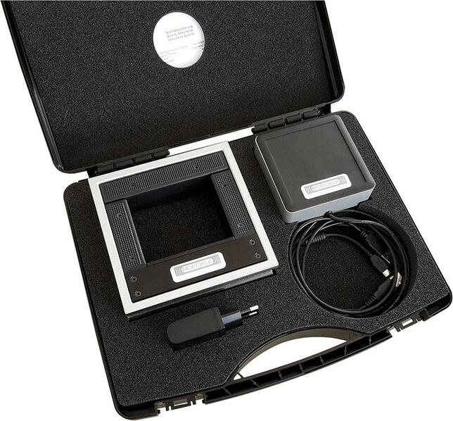 ROECKLE Vodováha rámová digi 150x150/0,02mm DIN877 Roeckle