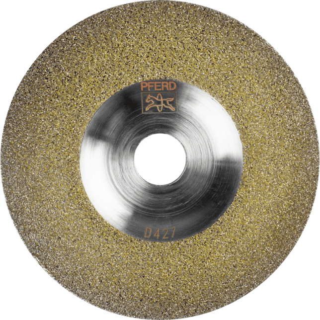 PFERD TOOLS dia.-CBN brúsenie. Elektrolyticky pokrytý CC-GRIND SOLID DIAMOND 100-16.0 D427