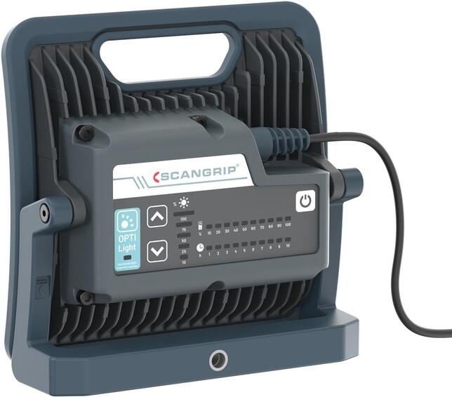 SCANGRIP Pracovná lampa duálny systém NOVA 4K C+R Fore Life 400-4000 lumenov Scangrip