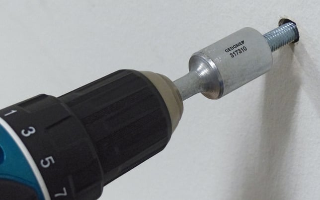 GEDORE 317312 Nástroj na skrutkovanie a vyskrutkovanie M12