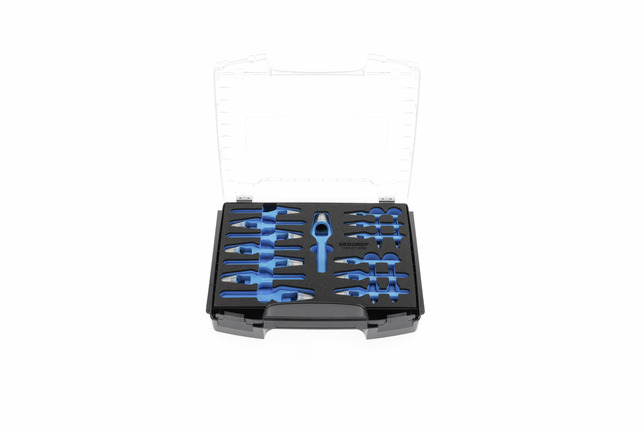 GEDORE 1101-570500 Sada vybijákov s rukoväťou 2-22 mm v i-BOXX 72