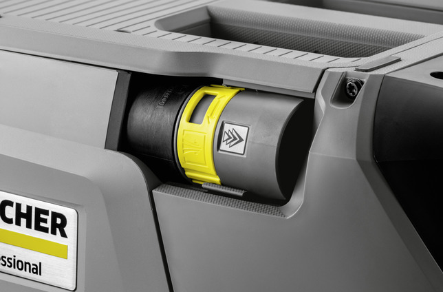 KÄRCHER NT 40/1 Ap L - 11483210 - Nedves-száraz porszívó