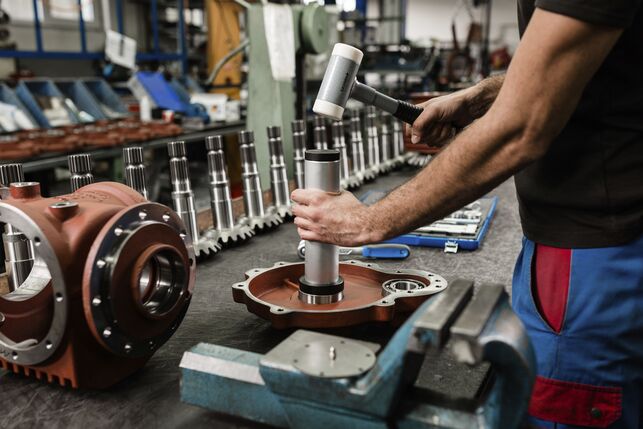 GEDORE 248 ST-50 Klincovací kladivo bezodrzutové Ø 50 mm