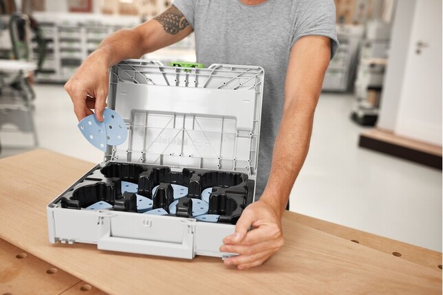 FESTOOL 578196 Systainer³ na brusivo Granat D90/V93 GR SYS
