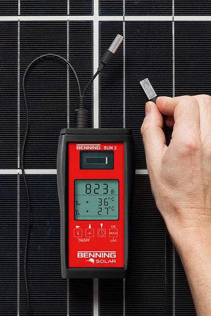 BENNING Súprava na meranie charakteristickej krivky PV 2 SET Benning