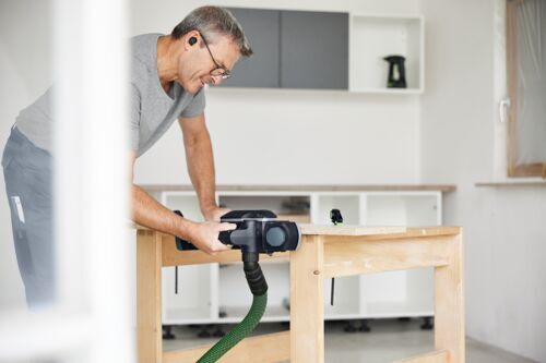 FESTOOL Akkumulátoros gyalugép HLC 82 EB-Basic 578000