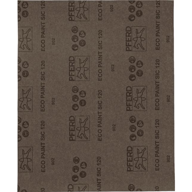 PFERD TOOLS Nástroje s povrchovou úpravou BP-W ECO FARBA 230X280 SiC 120