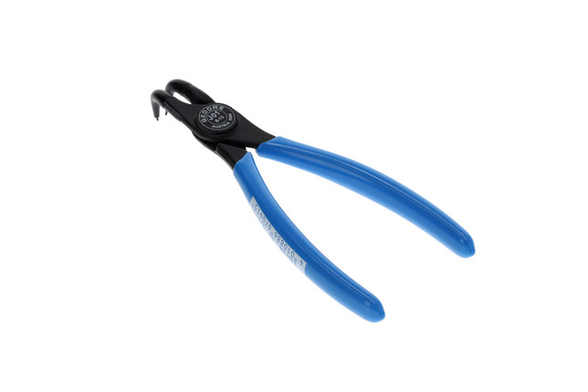 GEDORE 8000 J 01 Kliešte krúžkové na vnútorné poistné krúžky Tvar D