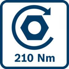 BOSCH EXPERT EXDX18V-210 - Akumulátorový rázový uťahovač sólo - 06019J0400