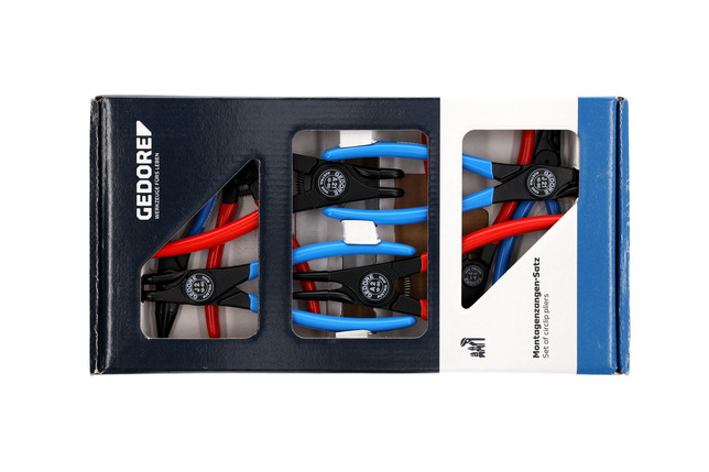 GEDORE S 8008 Sada montážnych klieští 8 ks.