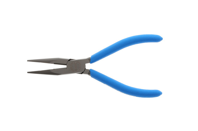 GEDORE 8132-140 TL Ploché a okrúhle rovné kliešte 140 mm potiahnuté