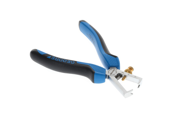 GEDORE 8098-160 JC Štipce na odstraňovanie izolácie 160 mm Rukoväť 2K