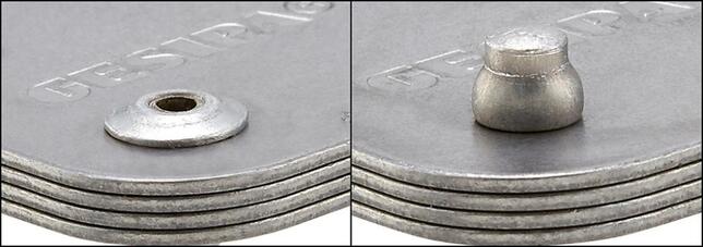 GESIPA Nit CAP Al / VA 4x11mm / 1000ks Gesipa