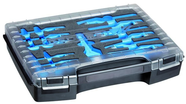 GEDORE 1101-570500 Sada vybijákov s rukoväťou 2-22 mm v i-BOXX 72