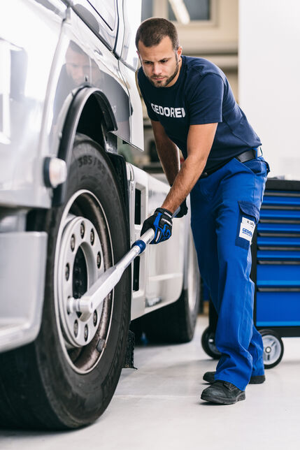 GEDORE 8563-N-05 Dynamometrický kľúč DREMOMETER DNR-Set 3/4" 155-760 Nm