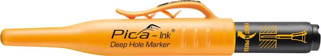 PICA Ceruzka značkovacia Ink čierna pre diery Pica