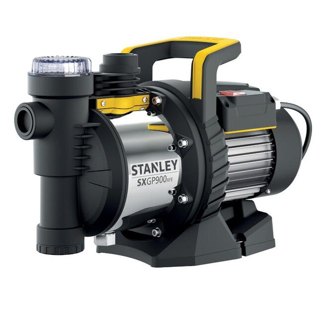 STANLEY Čerpadlo samonasávacie na čistú vodu 900W 42m 3600l/h. G1&quot;  SXGP900XFE