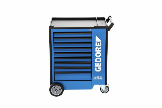 GEDORE 2004 0810 Nástrojový vozík s 9 zásuvkami