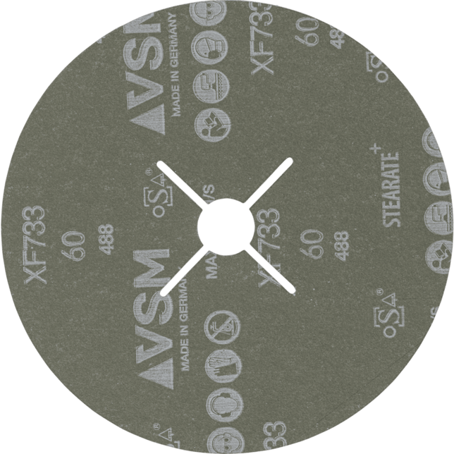 PFERD TOOLS vláknové disky FS 180-22 CO-ALU 60