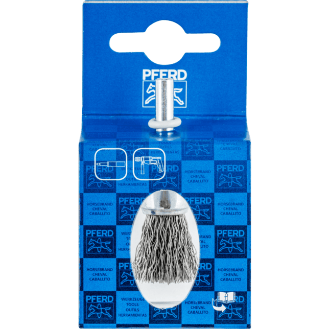 PFERD TOOLS Štandardné nasadené koncové kefy POS PBU 1516/6 ST 0,35