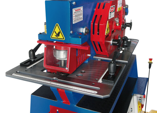 Kombinované hydraulické profilové nožnice HPS 40 S