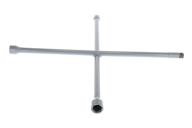 GEDORE 28 LV Křížový klíč na nákladní automobily 24x27x32x3/4" 4-hranný 750x750 mm