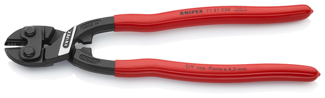 KNIPEX 71 31 250 SB CoBolt® XL Kompaktné pákové kliešte poplastované čierne atramentované 250 mm