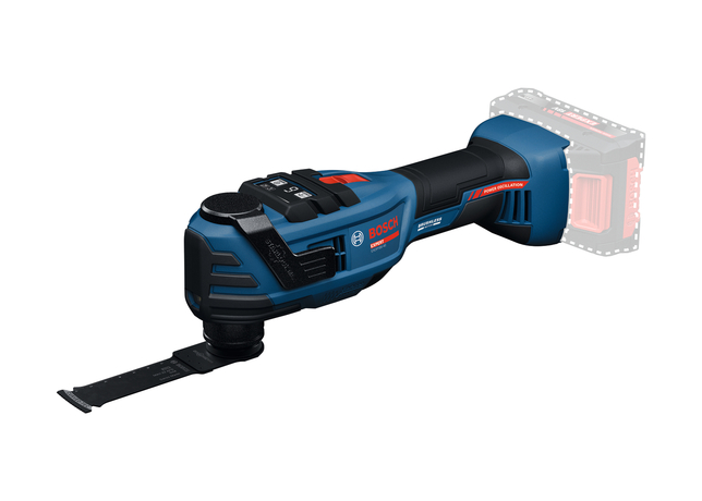 BOSCH EXPERT EXOP18V-40 - Akumulátorové multifunkčné náradie Multi-Cutter sólo - 06012C0101