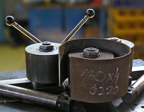 BOW Z 100 profilhajlító