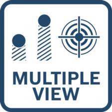 BOSCH EXPERT D-tect18V-200-17C - Detektor - 0601081605