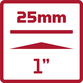 GEDORE RED Diel predlžovací 1 300mm kovaný R86100059 Gedore Red