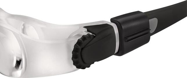 ESCHENBACH Lupa okuliarová 2x s LED maxDETAIL Eschenbach