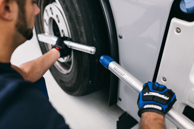 GEDORE 8563-N-05 Dynamometrický kľúč DREMOMETER DNR-Set 3/4" 155-760 Nm