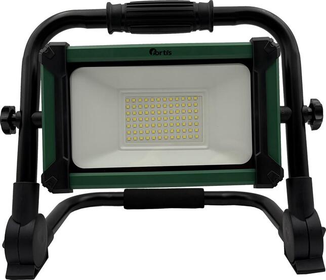 Stavebný reflektor 50Watt 5000 Lumens skladací FORTIS