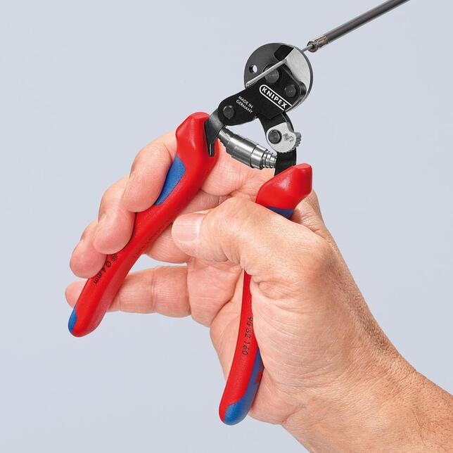 KNIPEX Nožnice na lanká d6mm 4,0mm2 / 9562160 Knipex