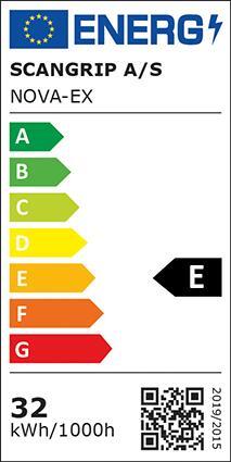 SCANGRIP Svietidlo LED NOVA-EX výbušné prostredie Scangrip