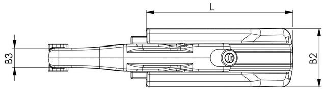 Úpinka posúvacia 7600-30 M12x14 AMF
