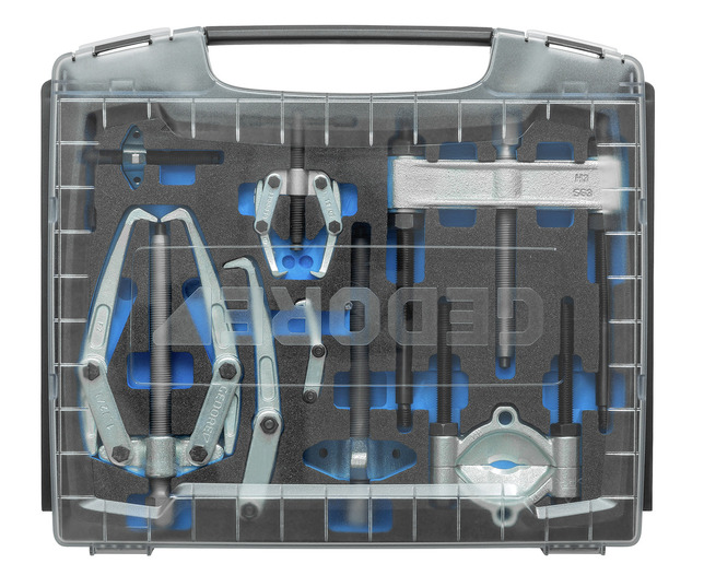 GEDORE 1101-1.40-1.12-13 Sada stiahovačov 2+3-ramenných
