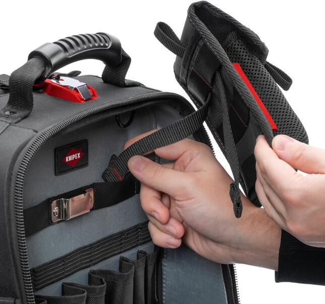 Modulová taška pred náramkovým batohom Modular X18 KNIPEX